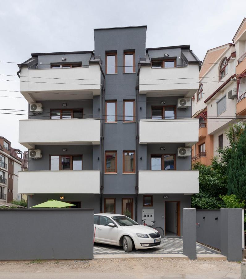 Villa Aria Ohrid Ngoại thất bức ảnh
